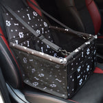 Mesh Hanging Pet Car Seat Bag