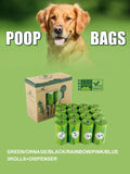 Dog Poop Bags Biodegradable Friendly 240/120