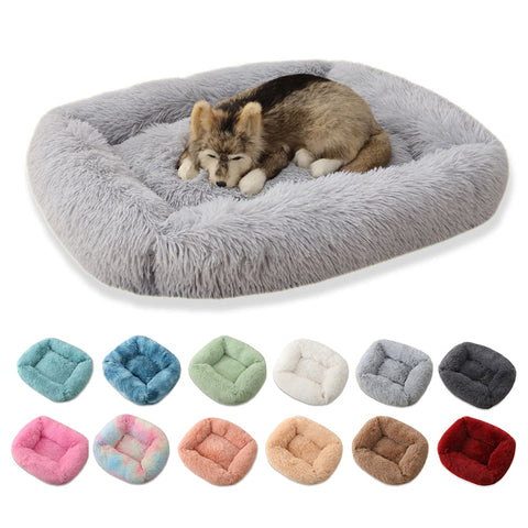 Dog Bed Sofa Long Plush