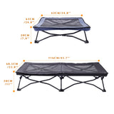 Large Elevated Folding Pet Bed Cot