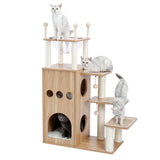 Multi-Level Cat Tree