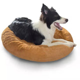 Plush Calming Dog Bed