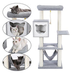 Domestic Delivery Wooden Modern Cat Tower