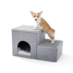 2 in 1 Pet Stairs/House