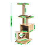 Luxury Cat Tree Tower