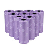 Dog Poop Bags 10-50Roll(15 Bag/ Roll)