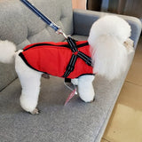 Dog jacket  With Harness Waterproof