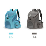 Pet Travel Double Backpack