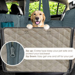 Dog Car Seat Cover 100% Waterproof