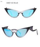 Oversized Cat Eye Sunglasses