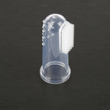 Pet Tooth Cleaning Fingercap Finger Toothbrush