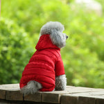 Winter Warm Down Dog Jacket