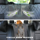 Dog Car Seat Cover 100% Waterproof