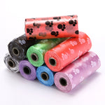 Dog Poop Bags 10-50Roll(15 Bag/ Roll)