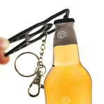 Multifunction Cute Cat Outdoor Tool Opener Screwdriver Keychain