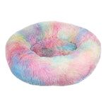 Soft Cat Dog Bed Round Long  Washable