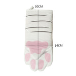 Cat Paws Oven Mitts