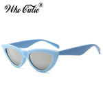 WHO CUTIE Cat Eye Sunglasses