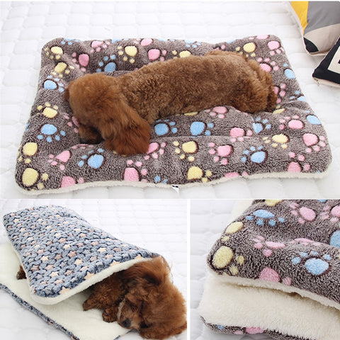 Soft Fleece Pad Pet Blanket