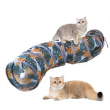 Pet Tunnel Tube Collapsible Foldable