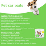 100pcs Pet Wet Wipes