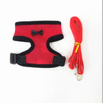 Adjustable Cat or Dog Vest for Walking