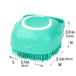 Silicone Brush with Shampoo Box