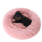 Plush Calming Dog Bed