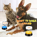 4Pcs Pet Communication Buttons