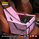 CAWAYI KENNEL Travel Dog Car Seat