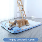 HOOPET Dog Mat Comfortable Pad for Small Medium Large Dogs