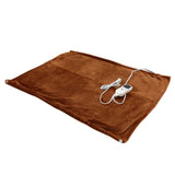 Coral Fleece Heating Blanket Bed