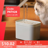 Cat Water Fountain