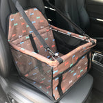 CAWAYI KENNEL Travel Dog Car Seat