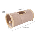 Pet Tunnel Tube Collapsible Foldable