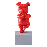 Lovely Yoga French Bulldog Statue