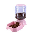 1Pc practical 3.8L Automatic Pet Feeder Large Capacity Water or Food Holder