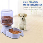 1Pc practical 3.8L Automatic Pet Feeder Large Capacity Water or Food Holder