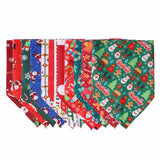 Holiday Dog Bandanas