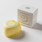 Silicone Brush with Shampoo Box