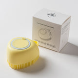 Silicone Brush with Shampoo Box