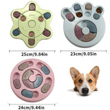 Pet Puzzle Toys Interactive Slow Feeder Food Dispenser