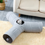 Pet Tunnel with Cushion Mat