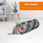 Pet Tunnel Tube Collapsible Foldable