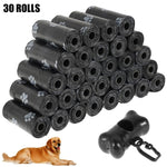 16/30Roll Dog Poop Bags Biodegradable