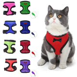 Adjustable Cat or Dog Vest for Walking