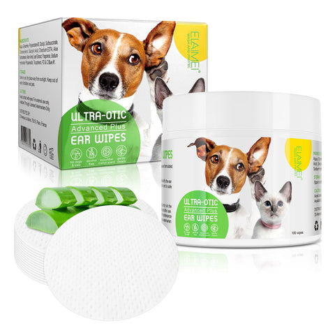 100pcs Pet Wet Wipes