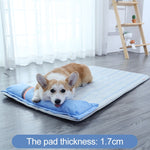 HOOPET Dog Mat Comfortable Pad for Small Medium Large Dogs