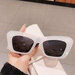 Vintage Oversized Cat Eye Sunglasses