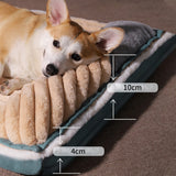 Winter Padded Cushion For Dogs Cats